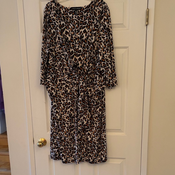Love & Legend Dresses & Skirts - Love & Legend Animal Print Long Sleeve Dress